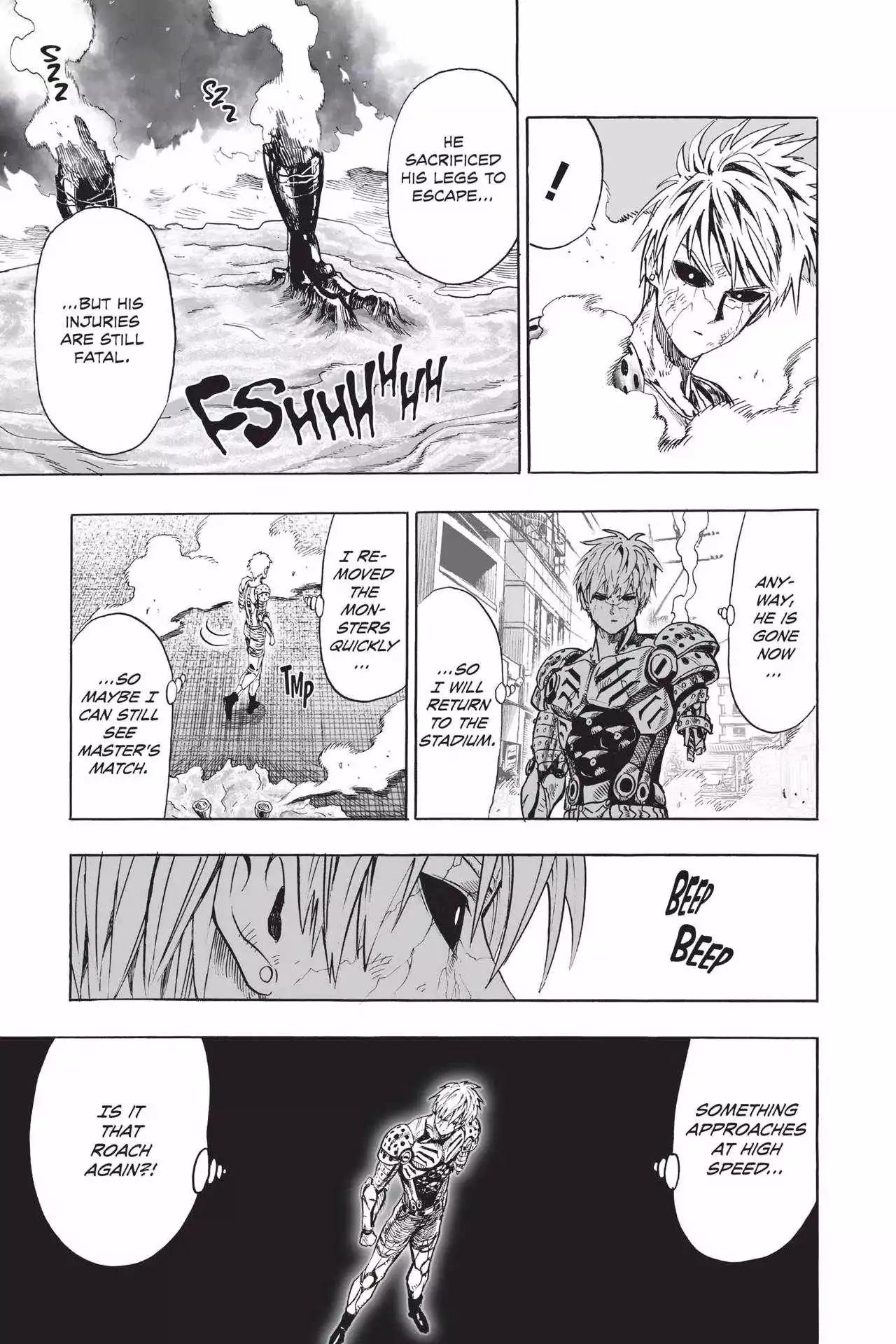 One-Punch Man Chapter 64 26